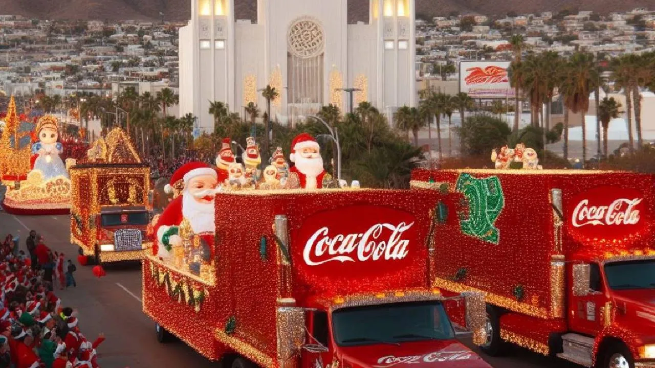 El pasado 18 de noviembre, Coca-Cola presentó el calendario oficial de su emblemática Caravana Navideña 2024, un evento que año tras año llena de luces, música y alegría las calles de distintas ciudades de México.