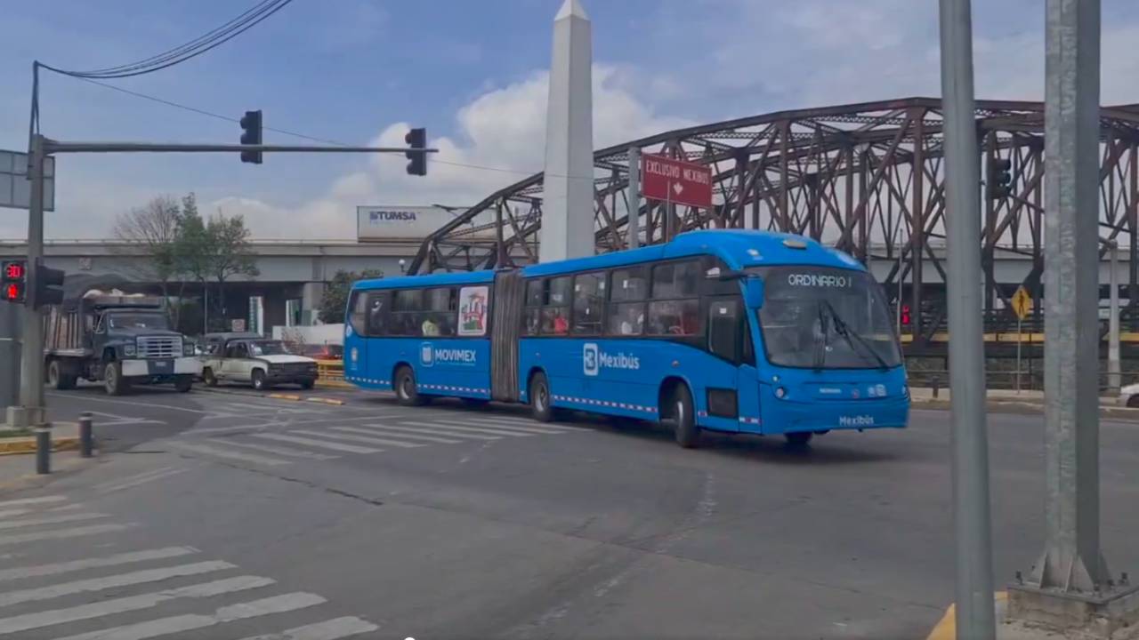 Edomex estrena Mexibús con WiFi y conexión eléctrica