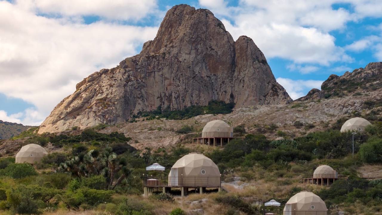 Encuentra la paz en estos Glampings de Querétaro