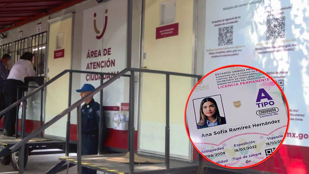 Estos son los módulos para tramitar la licencia permanente de conducir en CDMX