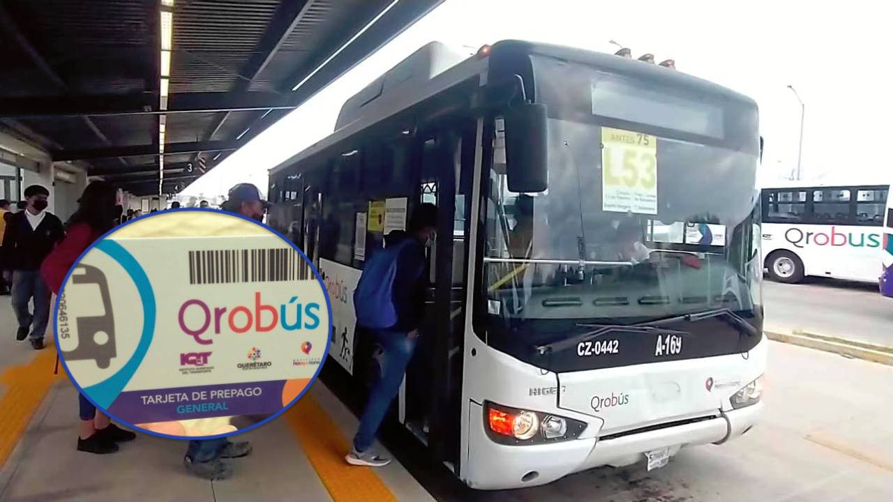 Querétaro mejora la movilidad con la tarjeta prepago Qrobús