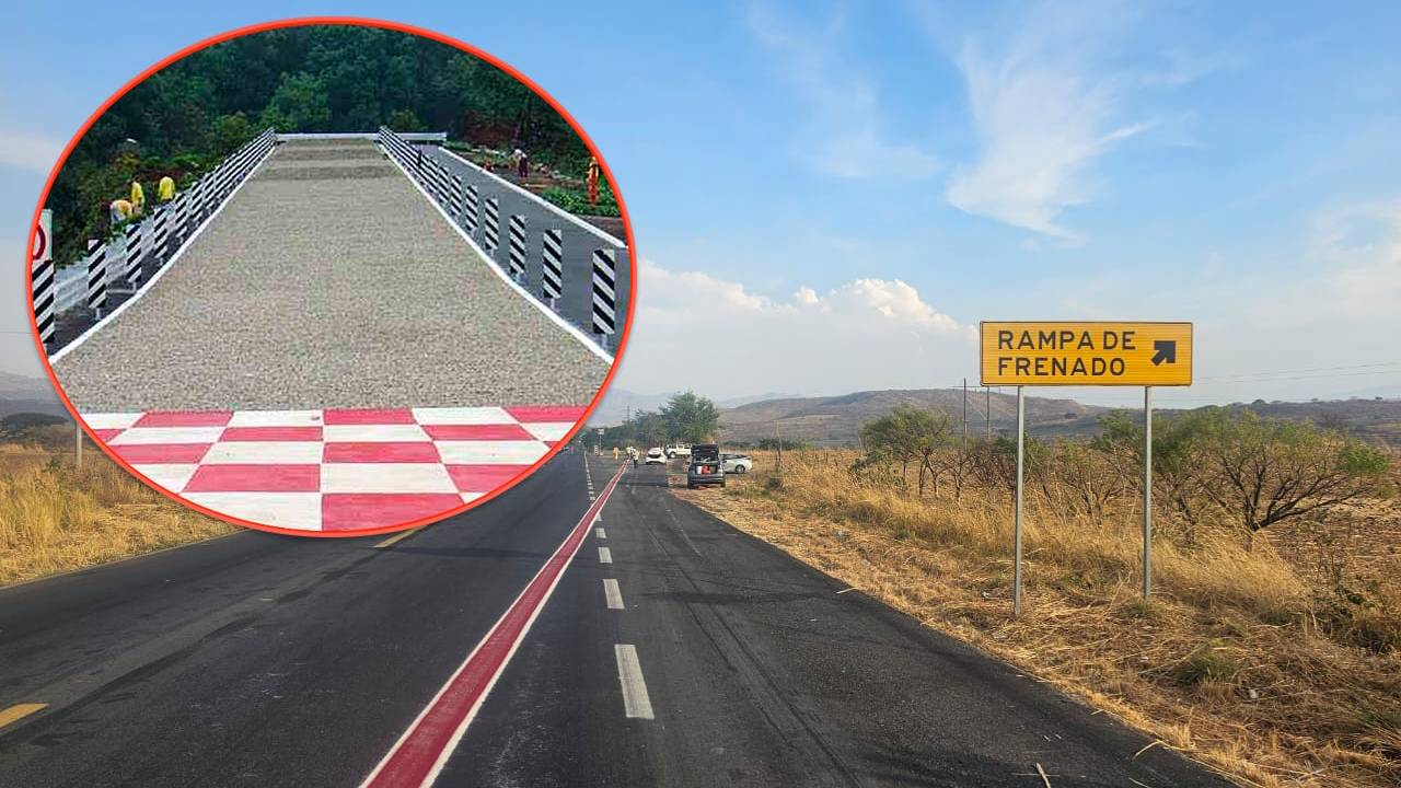 Rampas de emergencia en carreteras: ¿cuándo y cómo usarlas?