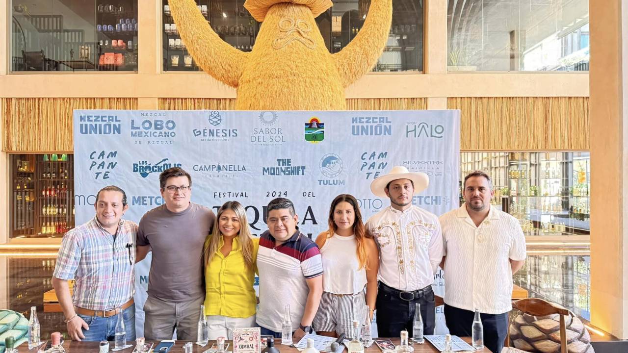 Todo listo para el 2do Festival del Tequila y Mezcal Tulum