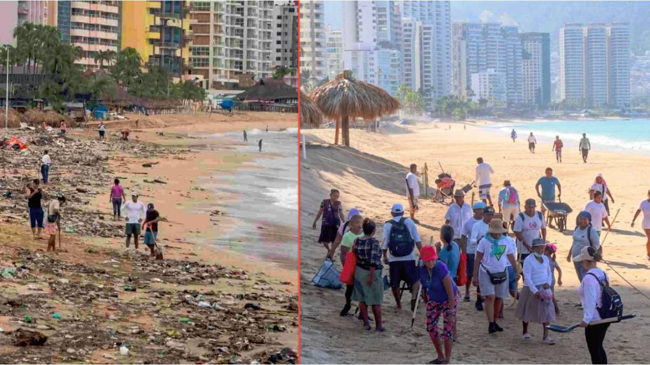 Unidos en la reconstrucción de Acapulco: Estrategias para el futuro