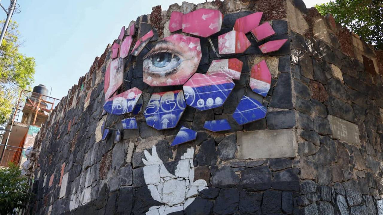 Utopía en el Memorial del New's Divine: Un espacio de esperanza en CDMX
