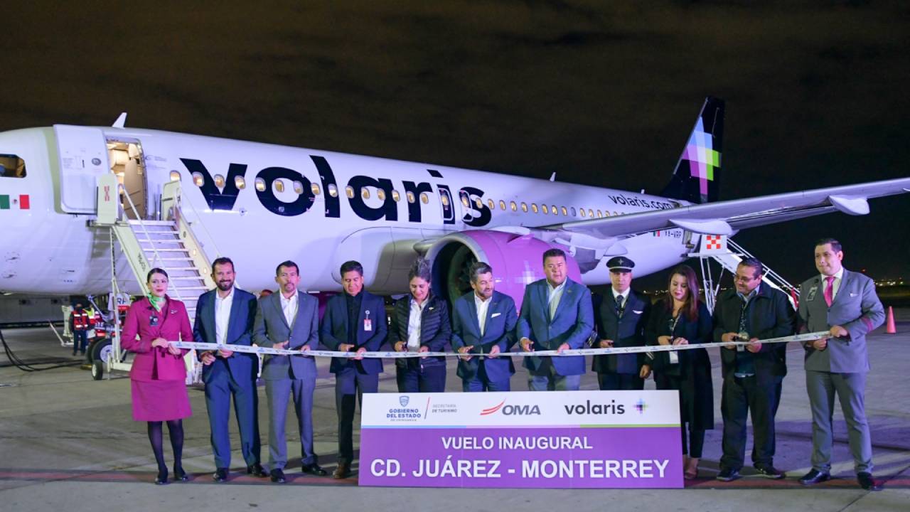 Vuelo Monterrey Ciudad Juárez