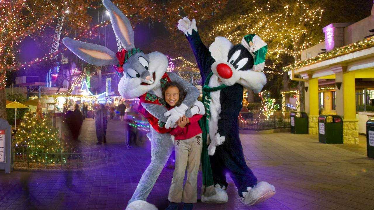 Vive la magia de Christmas In The Park de Six Flags México