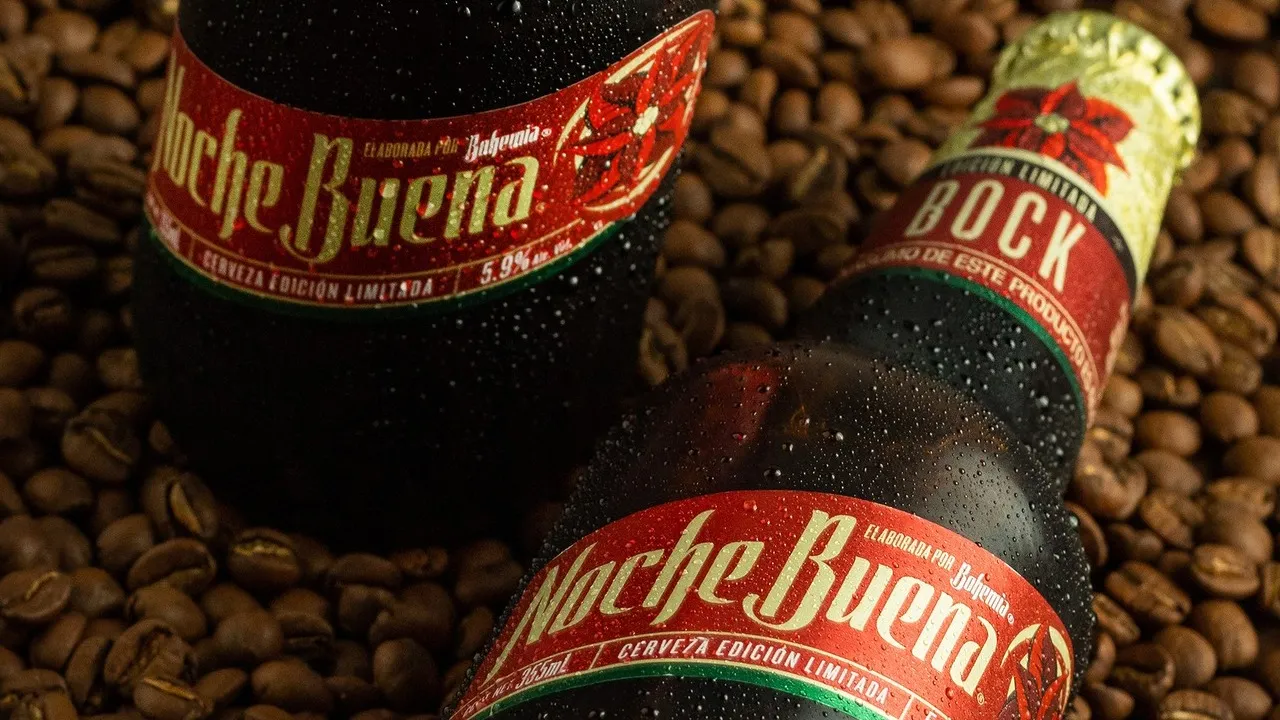 Cerveza Nochebuena