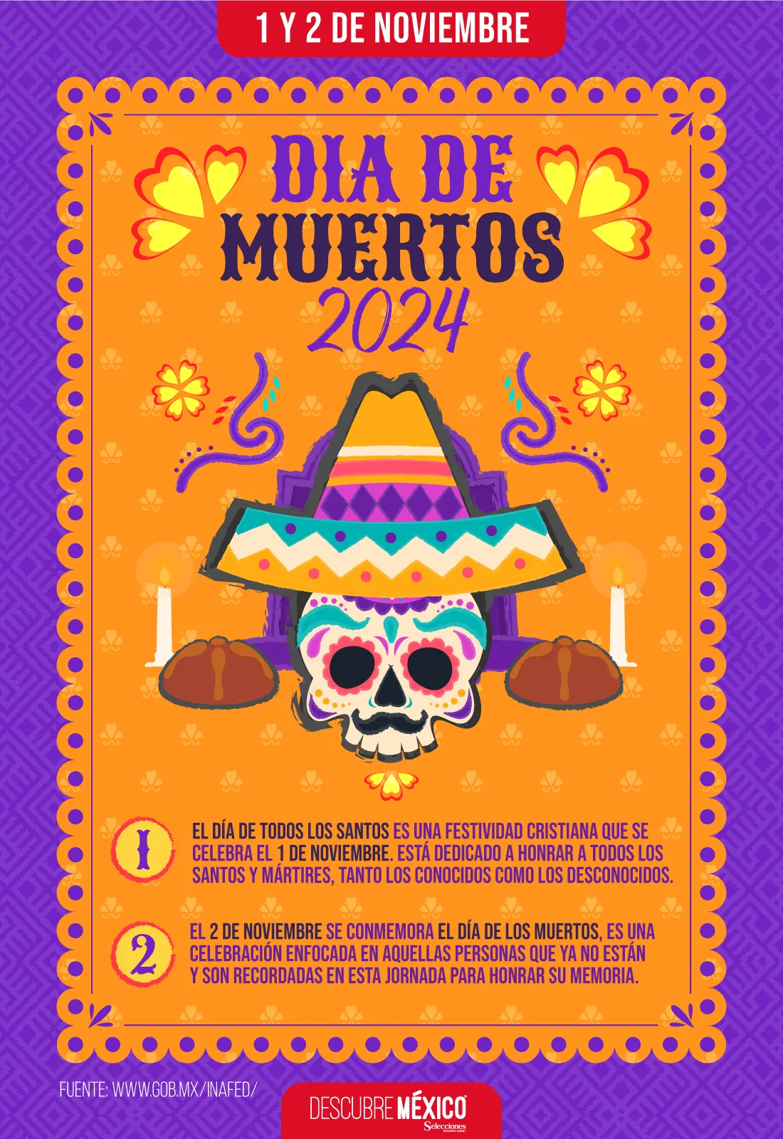 Día de Muertos 2024
