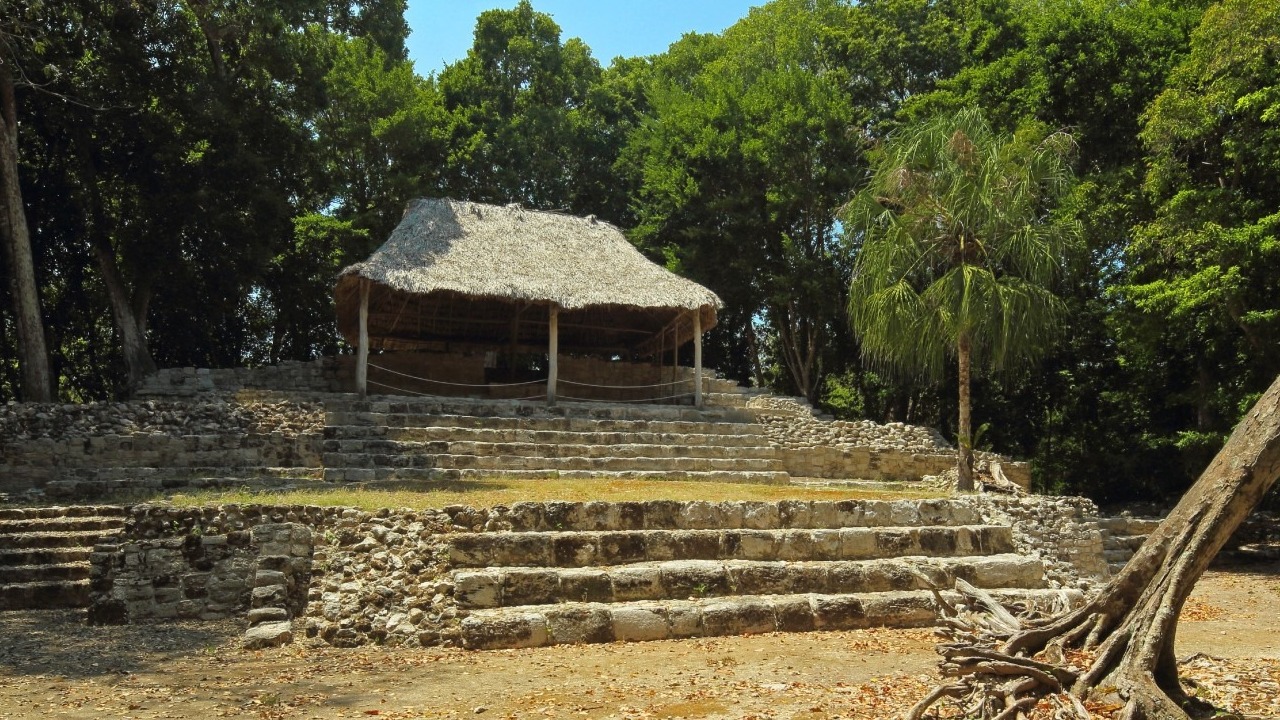 Zona Arqueológica de Oxtankah
