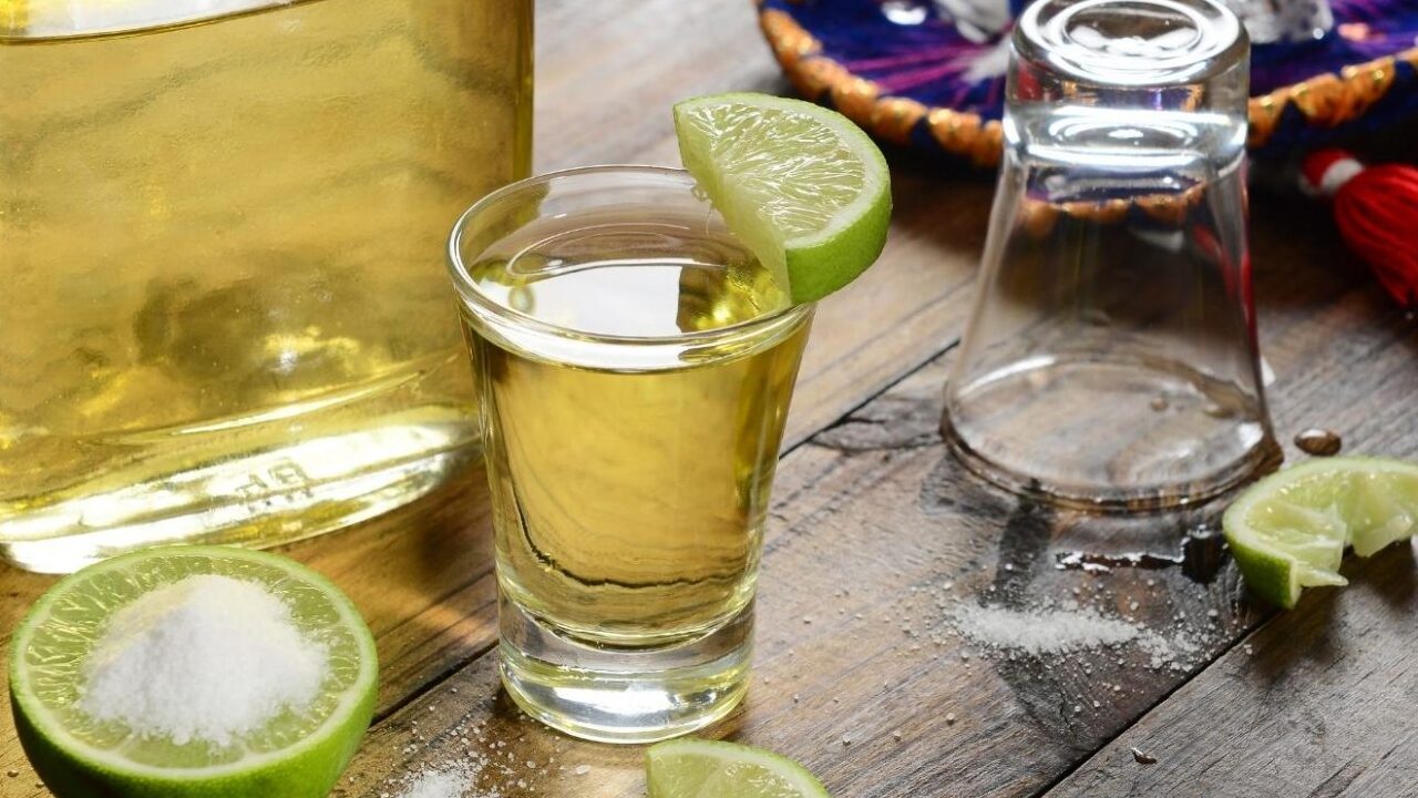 Vasos de tequila