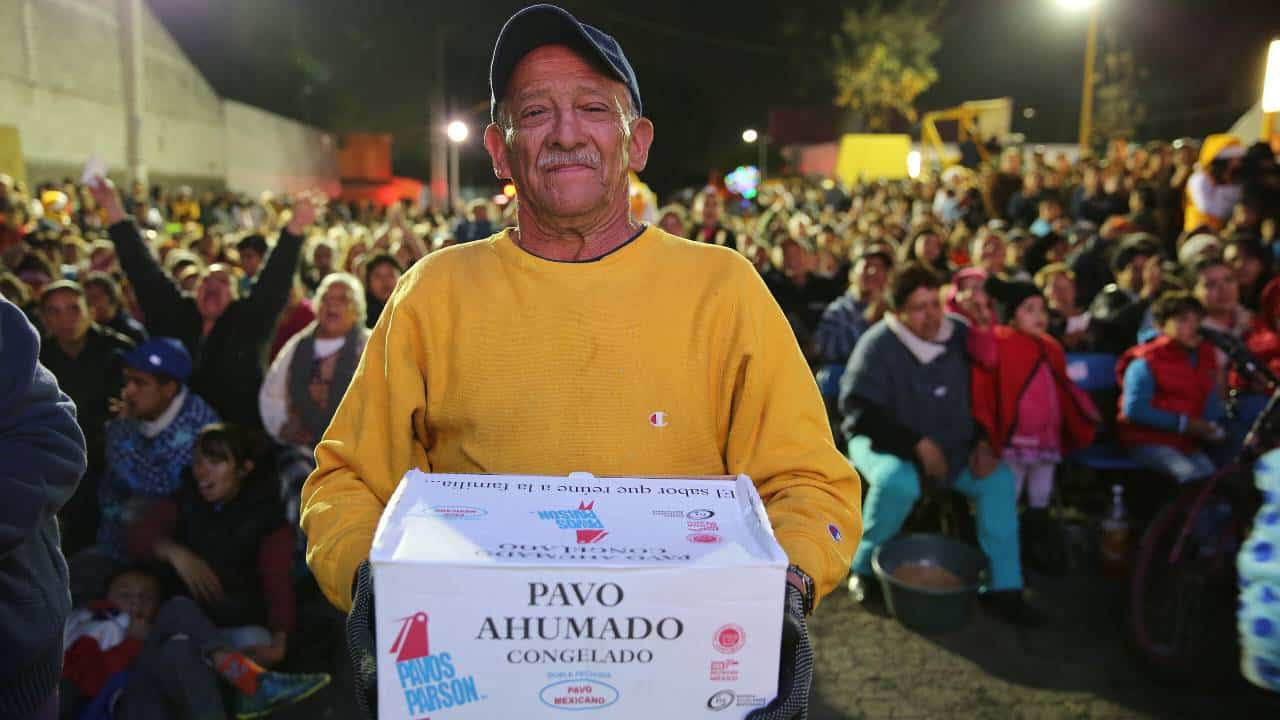 Si vives en esta alcaldía de la CDMX entonces puedes participar por un pavo gratis y otros regalos fantásticos que la demarcación va a dar.