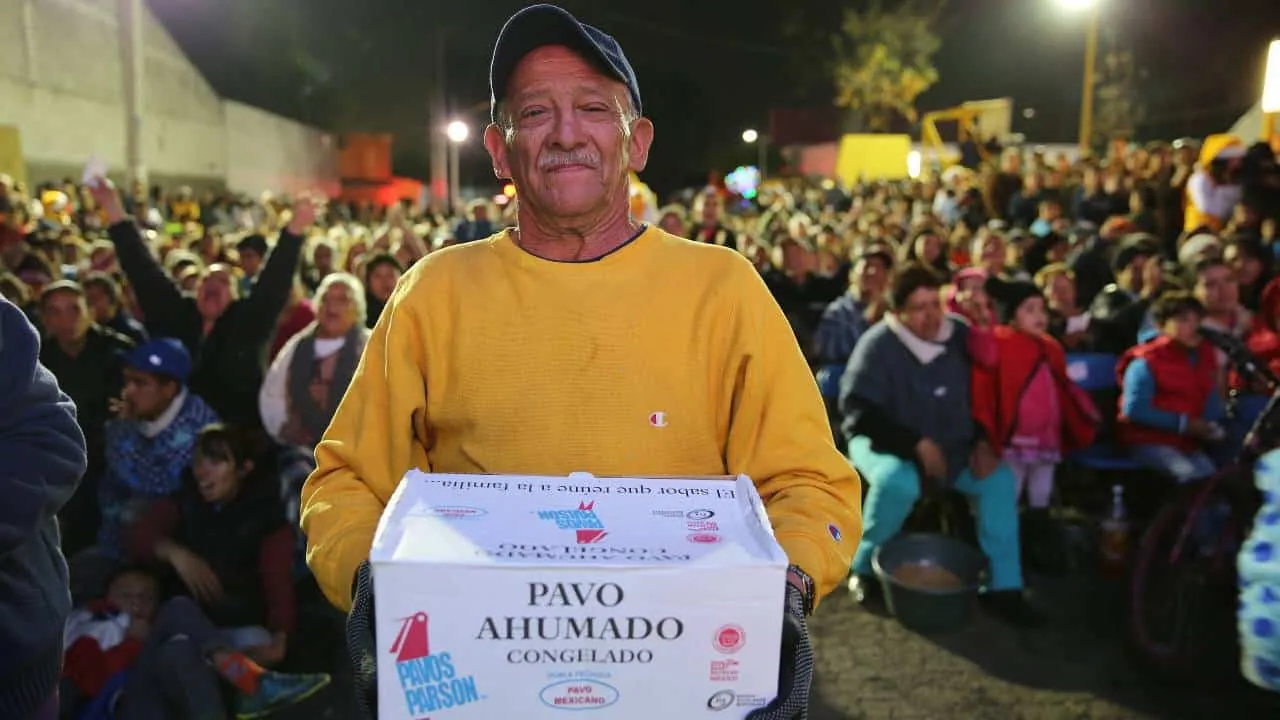 Si vives en esta alcaldía de la CDMX entonces puedes participar por un pavo gratis y otros regalos fantásticos que la demarcación va a dar.