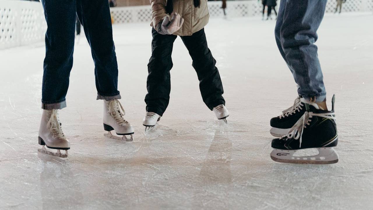 pista de hielo Four Seasons