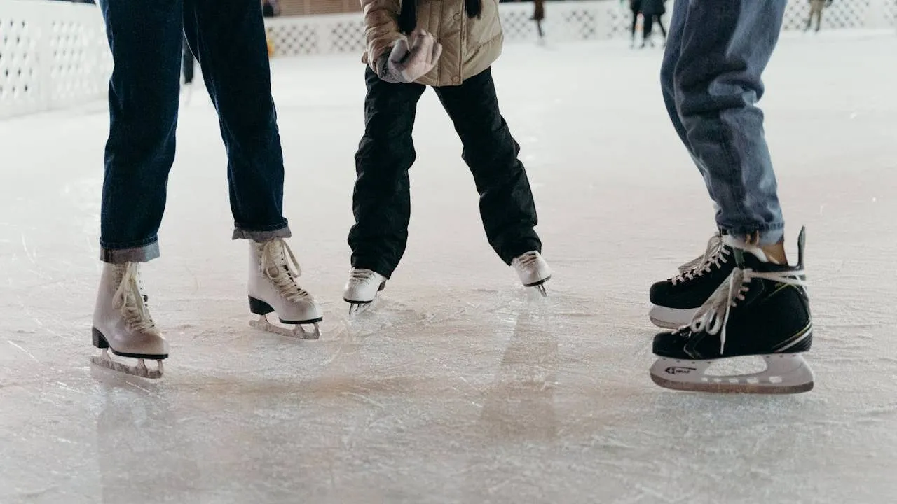 pista de hielo Four Seasons