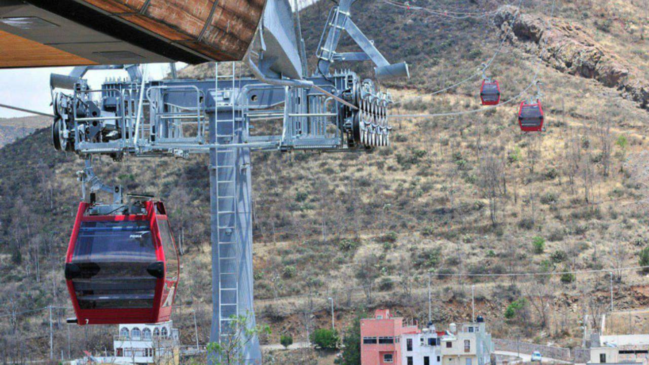 horario del Teleférico de Zacatecas