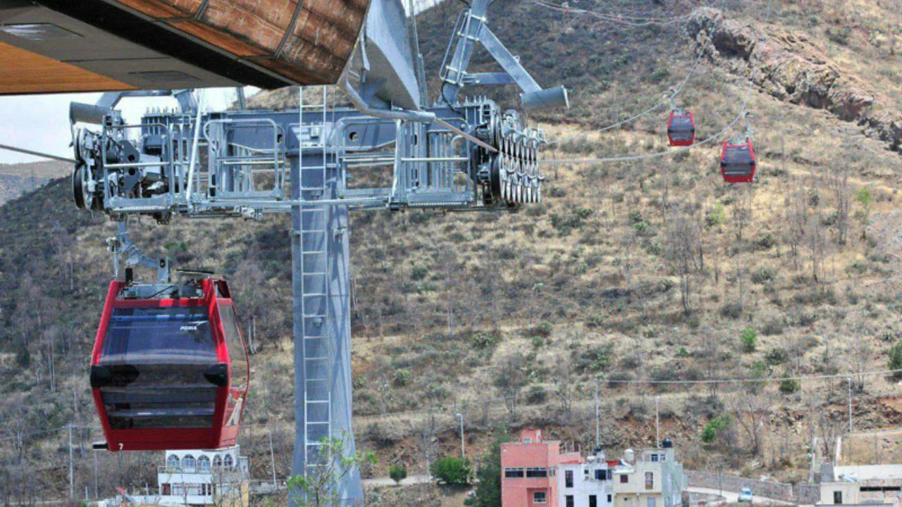 horario del Teleférico de Zacatecas