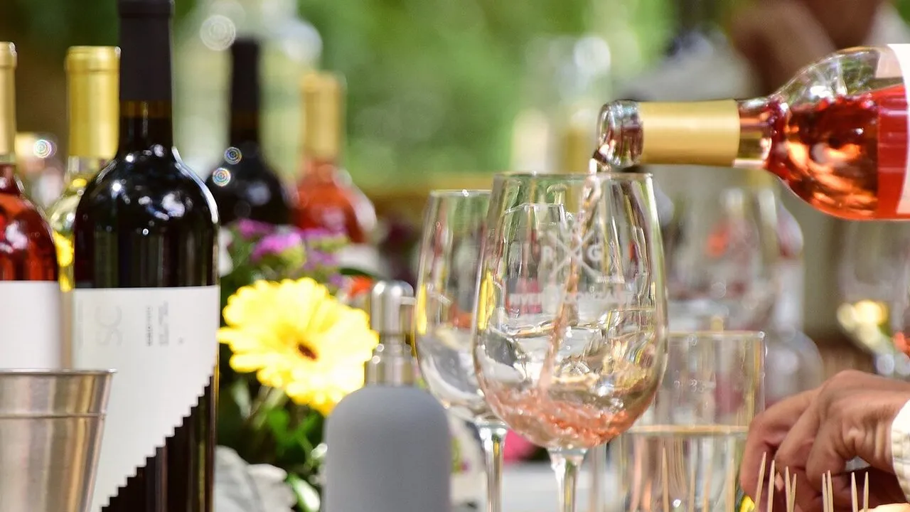 Botellas de vino