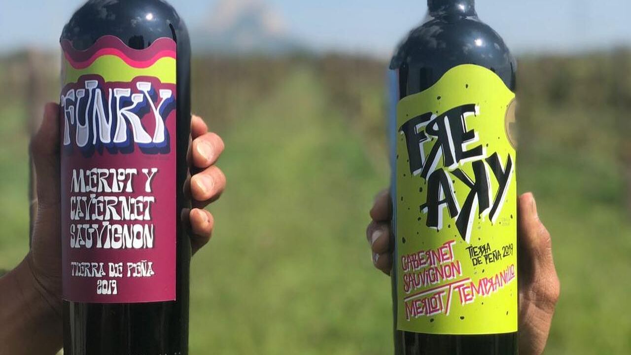 Botellas de vino