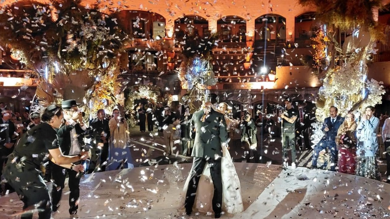My wedding day