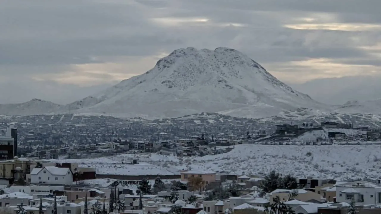 Ciudad Madera: así es el municipio más frío de México