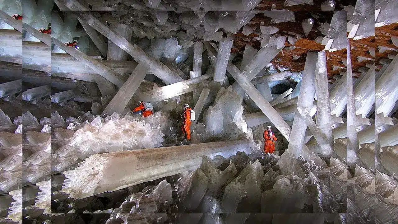 Cristales de Naica: el tesoro escondido de Chihuahua