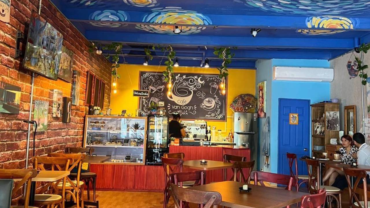 En Café Van Gogh, la pintura y el café se fusionan en Monterrey