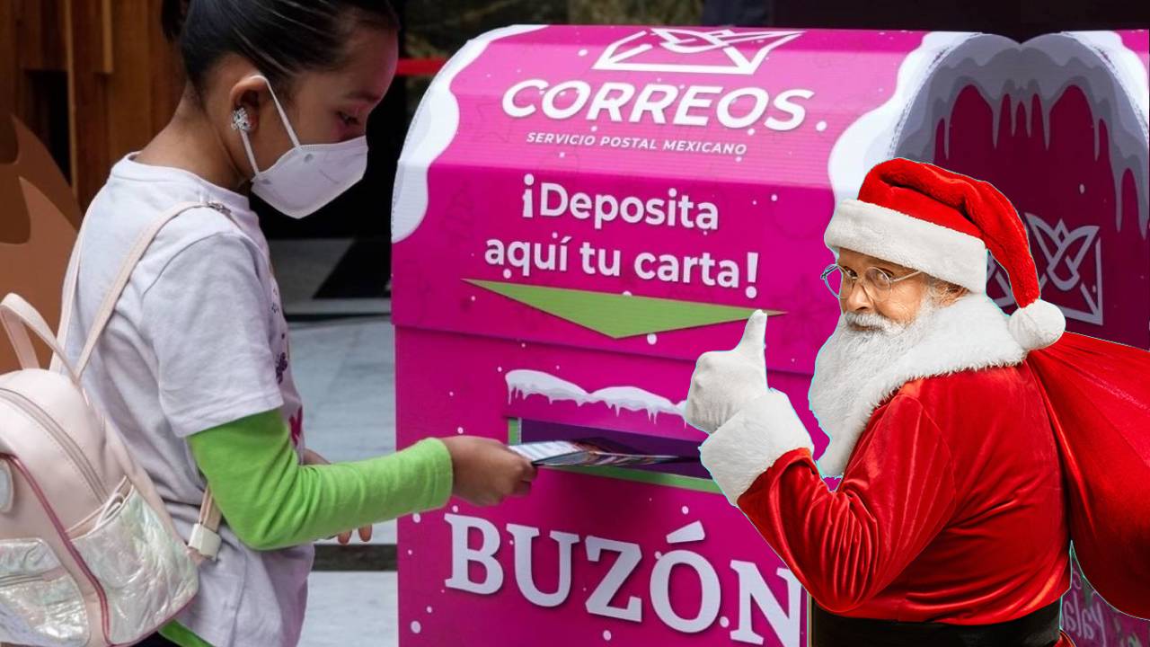 Estos son los buzones para dejar carta a Santa y Reyes Magos