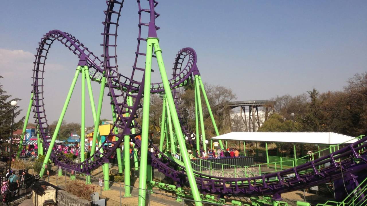 Six Flags cierra el Boomerang: un adiós nostálgico