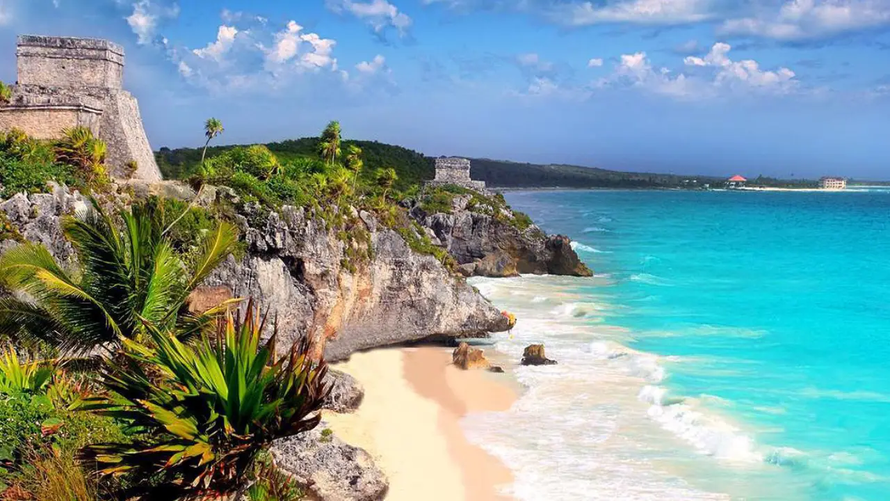 Tres playas de Tulum para huir del frío