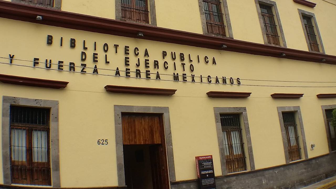Biblioteca de la Sedena
