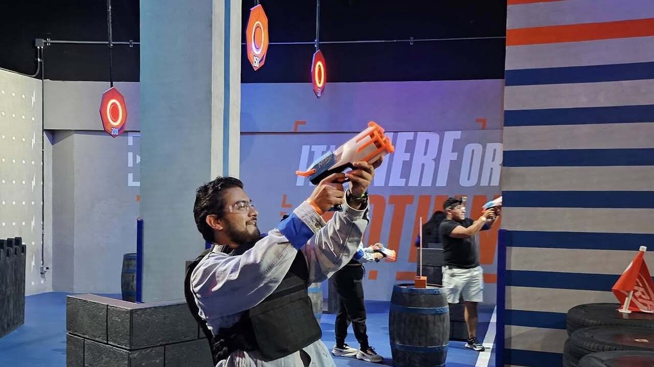 Nerf de Hasbro City