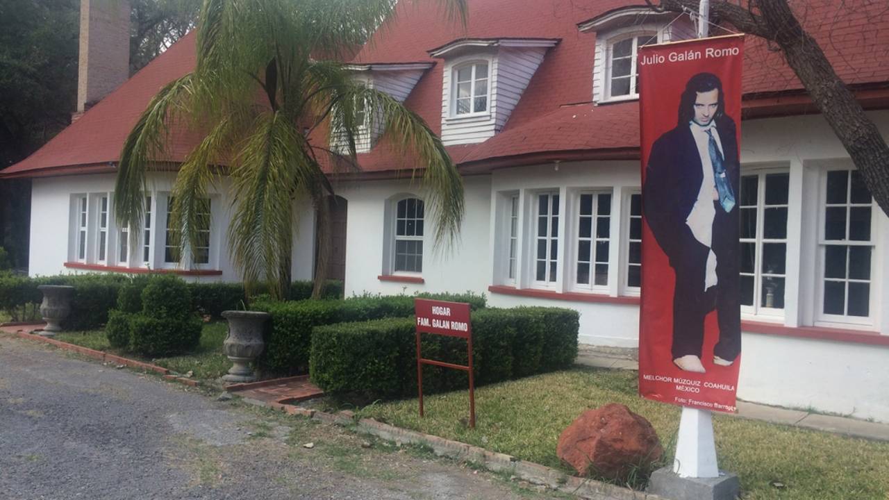 Conoce el Museo Quinta Julio Galán Romo