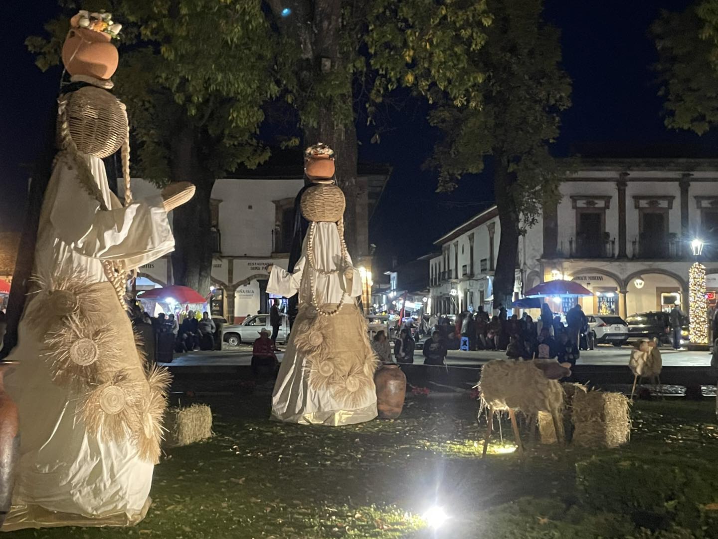 Nacimiento de Pátzcuaro