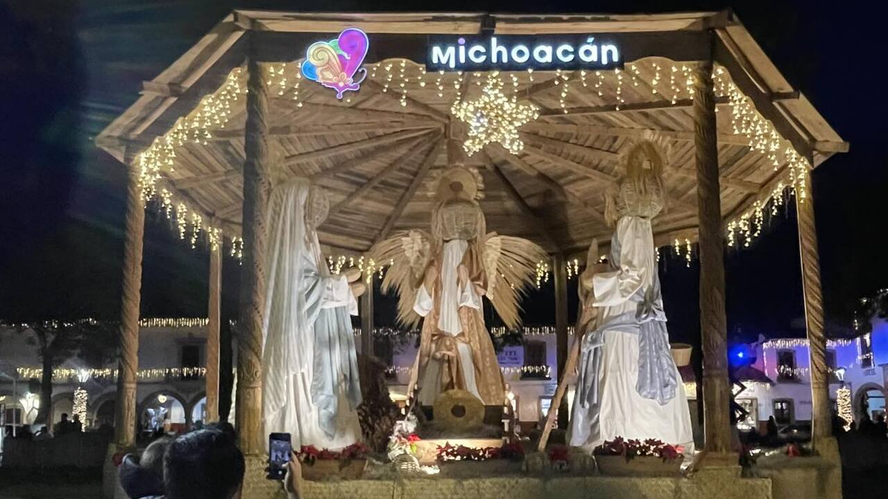 Nacimiento de Pátzcuaro