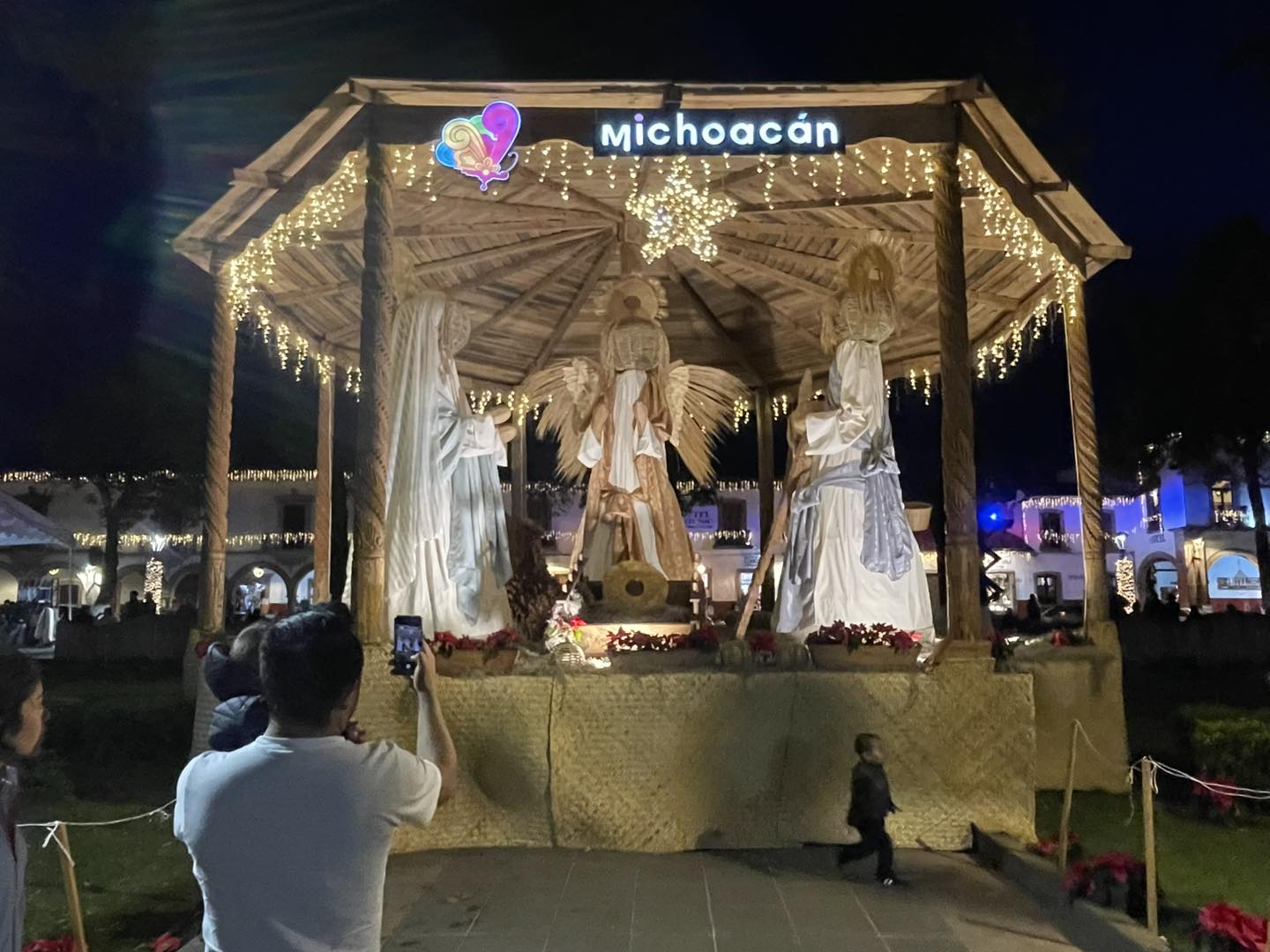 Nacimiento de Pátzcuaro