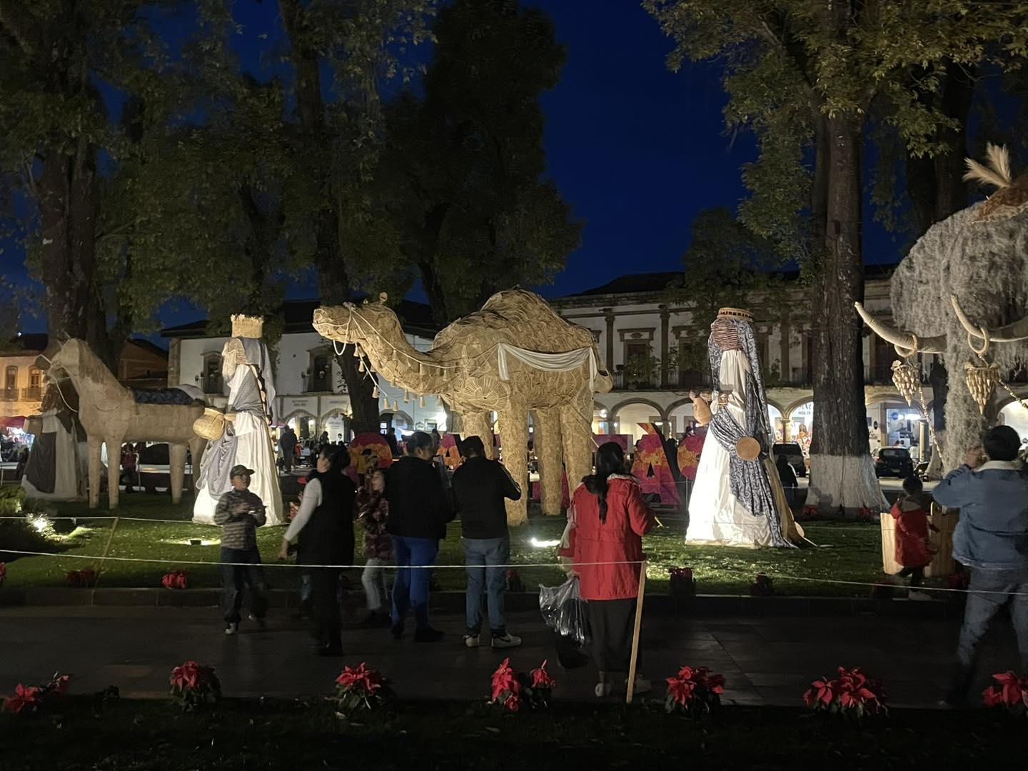 Nacimiento de Pátzcuaro