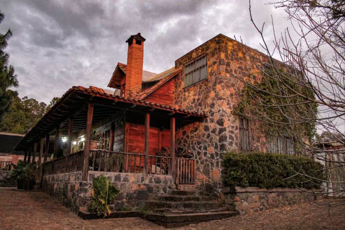 Cabaña en Pátzcuaro
