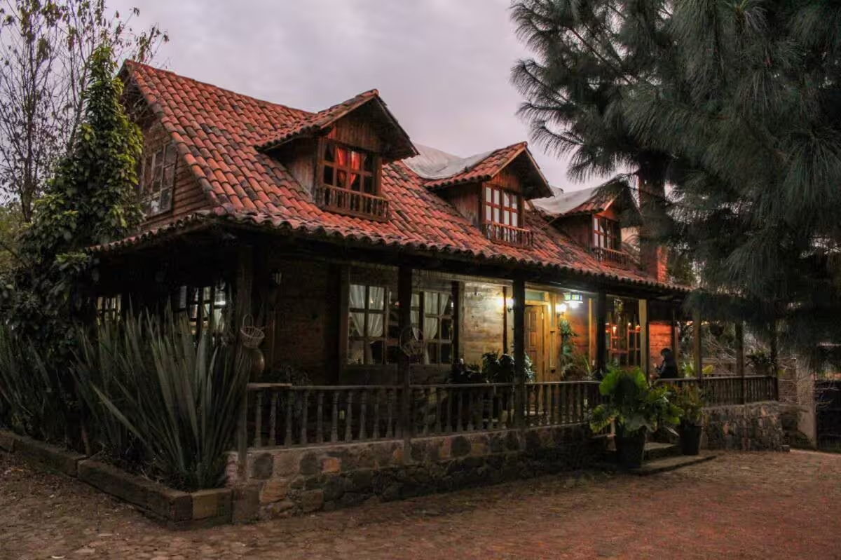 Cabaña en Pátzcuaro