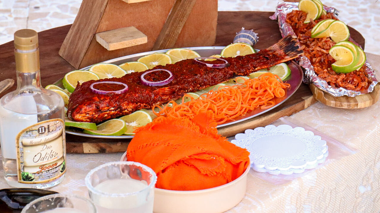 Pescado a la talla