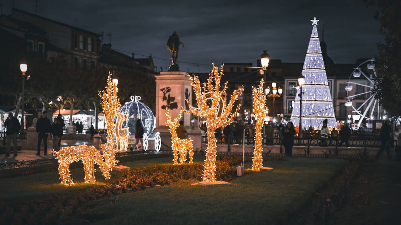 atracciones navideñas en la CDMX