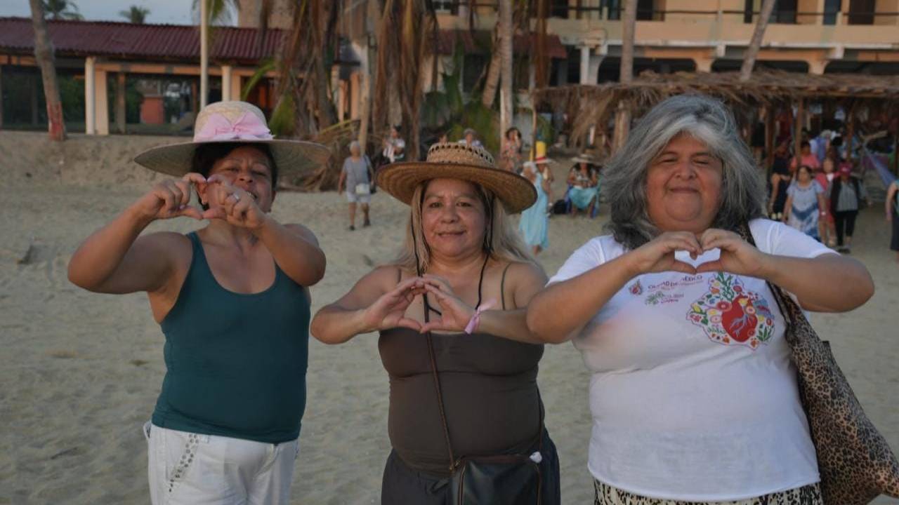 Por primera vez, y a través de este programa, integrantes de este sector de la población realizarán travesías desde la capital del país hacia otros estados de la República
