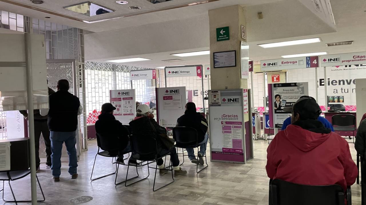 ¿A quiénes les corresponde renovar el INE en el proximo año?