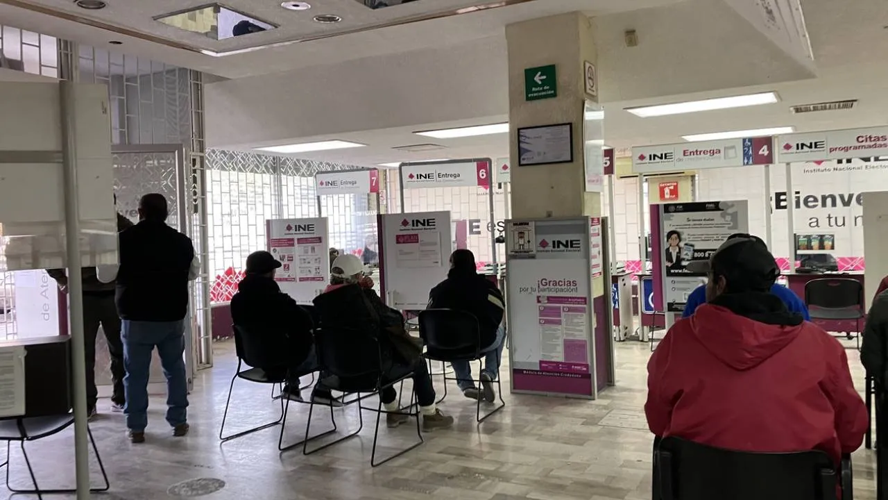 ¿A quiénes les corresponde renovar el INE en el proximo año?