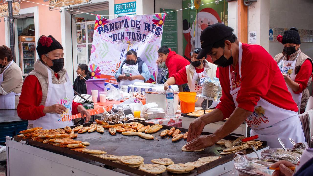 ¿Con hambre? No dejes de ir al Festival de la Gordita