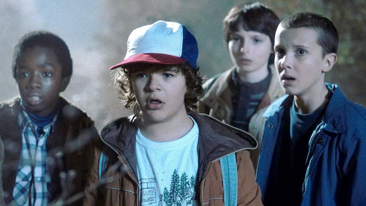Stranger Things en La Extraña Pizza