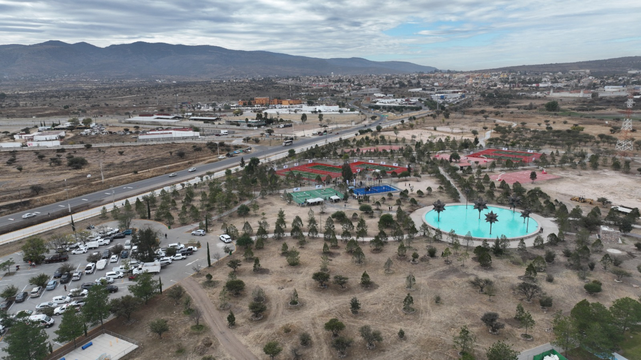Bosque Deportivo San Miguel de Allende.