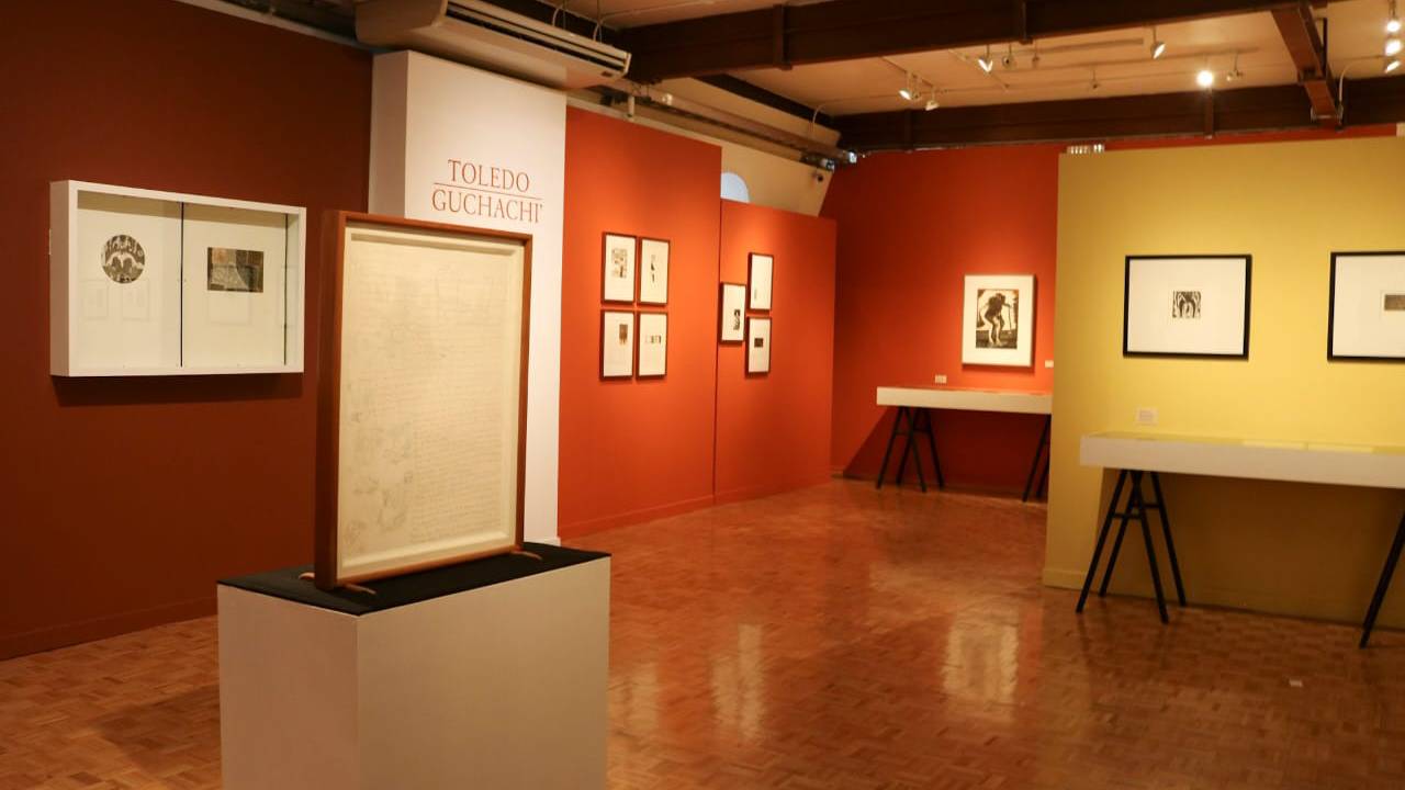 Francisco Toledo en el Estanquillo
