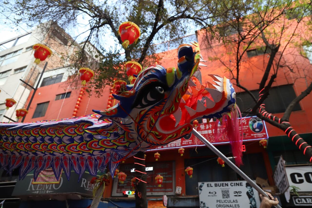 Celebra el Año Nuevo Chino con un espectacular desfile en el Centro Histórico