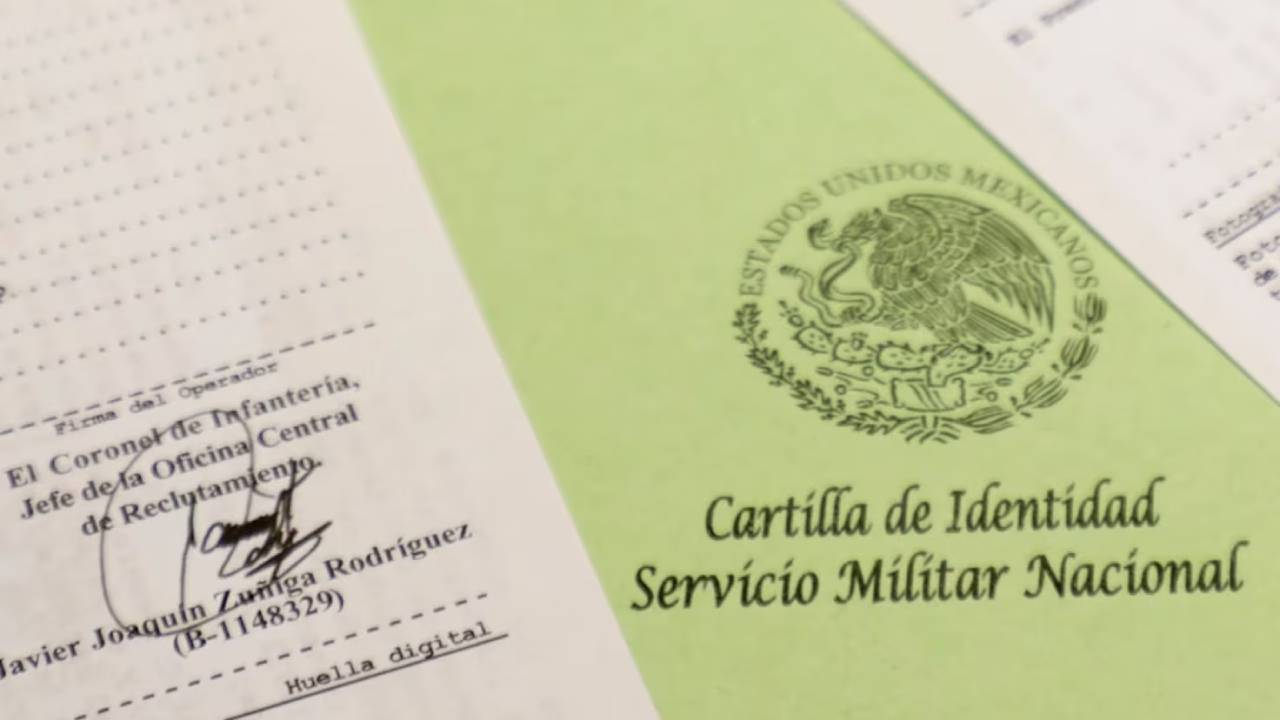 Cómo resellar cartilla del Servicio Militar si tienes entre 30 a 40 años